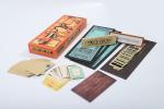 Kids Educational Board Games Trivia Card Game Custom Printed