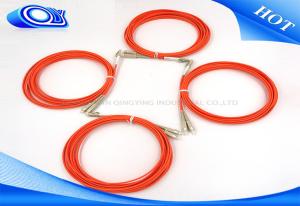 China FTTH Low loss SC Multimode Duplex Fiber Optic amp Patch Cord wholesale