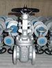 Threaded End Full Port Gate Valve ASME 300LB Oil Flanged Connection Ends