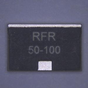 China 10 Watt DC 18GHz 1.27*2.54mm Chip Termination 50 Ohm wholesale