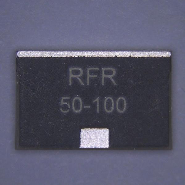 10 Watt DC 18GHz 1.27*2.54mm Chip Termination 50 Ohm