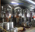 3000L Large Scale Brewing Equipment 304 Sanitary Pumps