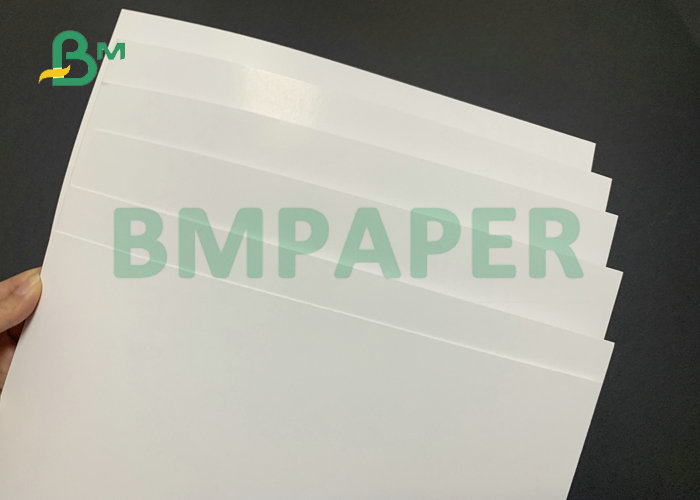Two Side Glossy Cover Paper 14pt 16pt High Foldable Art Paper 