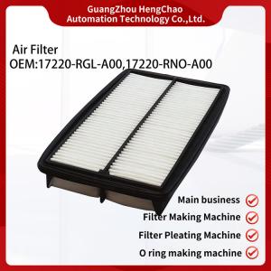 China High Filter Efficiency 95-99% Auto Air Filters OEM 17220-RGL-A00 17220-RYE-X0017220-RD5-A00 17220-RNO-A00 on sale