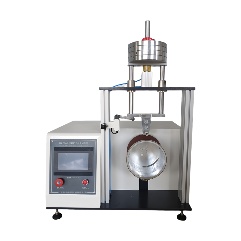 Rubber Wheel Wear Resistance Testing Machine; Wheel Friction Performance and Durability Testing Machine