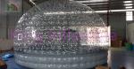 Water Resistant Inflatable Bubble Tent For Backyard / Park / Camping / Rental
