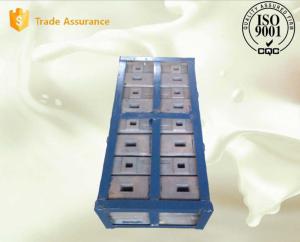 China White Iron Sand Casting Parts Grinding Media Hardness HRC55 for Mining Industry wholesale