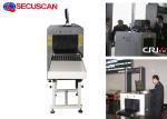 Security Luggage X Ray Machines for checking small parcels / handbags / luggage