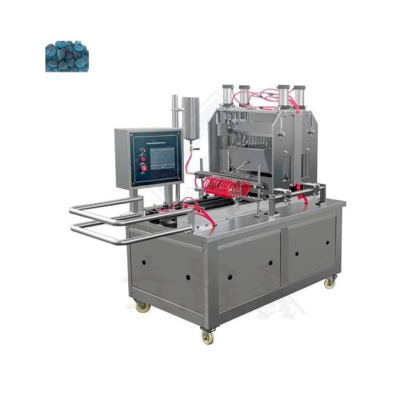 Stainless Steel 1900*900*1620mm Assorted Gummies Depositing Machine for Gummy