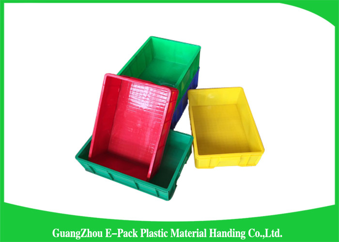 Logistics Bins Plastic Stackable Containers Moving Crates Boxes