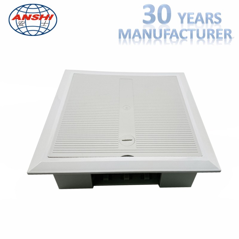 50 Pairs Indoor UK Type Junction Box krone Strip distribution box for telephone copper cable