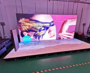 China Super Lightweight Indoor Outdoor P4.81 Led Video Wall Panels For Night Club wholesale