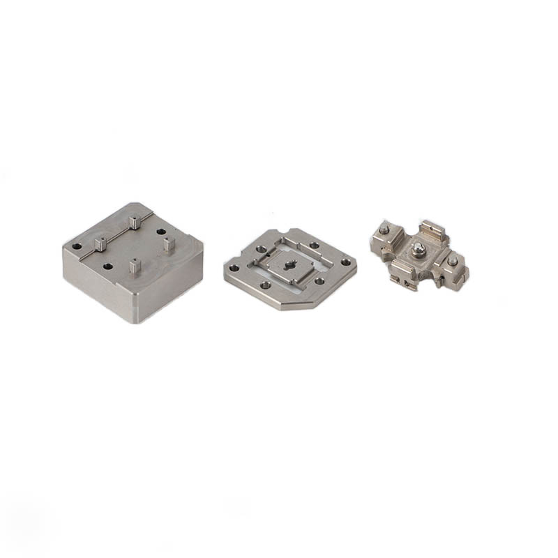 Machinery Customized Silver Hollow Processing Parts Precision CNC Components Industrial Equipment and Custom Manufactured