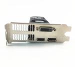 Dual Fan Gaming Graphics Card For Desktop, Geforce GTX 1050 Ti Low Profile 4GB