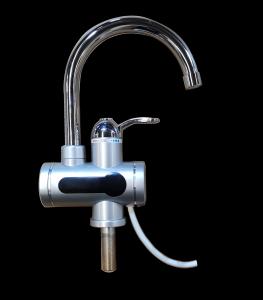 China IPX4 Instant Electric Hot Water Tap 220V Electric Heated Basin Tap 30-60℃ wholesale