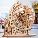 3D Perpetual Wooden Block Puzzle Toys Wooden Mechanical Model
