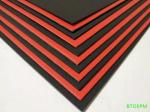 Black Red Size 18inchx150ft Large 230g 250g Coloured Paper Rolls