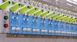 High Capacity Industrial Embroidery Machines 34 Heads 300 G/M2 Quilting