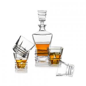 China OEM Personalized Wine Decanter Whisky Decanter Set Factory Direct Sales on sale