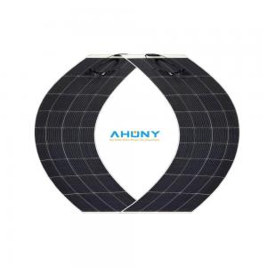 China Monocrystalline Custom Flexible Solar Panel 50w 70w 100w 150w Camping Solar Panel wholesale