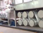 PET PA PP Polyester Staple Fiber Spinning Machine