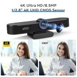 UHD 4K 5X Conference Room Zoom Camera For Live Streaming