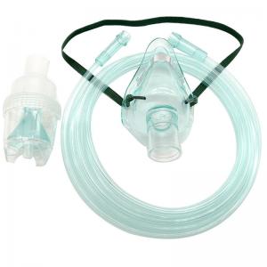 China Oxyaider Pediatric Nebulizer Mask Non Toxic PVC Material With Tubing And Chamber wholesale