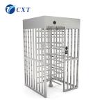 Anti Climbing Full Height Turnstile High Strength Standard For Outdoor C1701F-90
