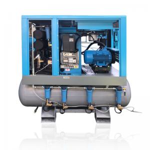 China PM VSD Motor Integrated Air Compressor For Fiber Laser Cutting Machine on sale