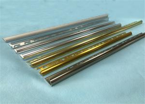 China Wall Accessories Aluminum Edge Trim T6 Temper ISO9001 Approval wholesale