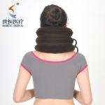 2020Air neck traction travel neck pillow inflatable cervical collar neck brace