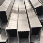 ASTM Section Angle Channel Bar Flat Pipe 310 321 430 316 Stainless Steel Plate