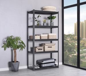 China Families / Stores Steel Shelving Racks 50mm Distance 30 - 90kg Per Layer Bearing on sale
