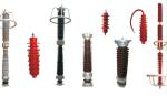 3kV 6kV 10kV Lightning Surge Arrester For Polymer Metal Oxide Distribution