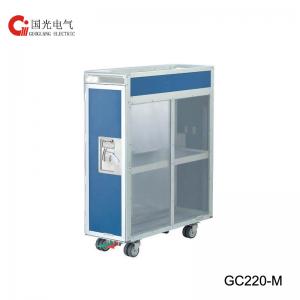China Gc220- M Airline Duty Free Service Airplane Food Trolley Cart Of Aluminium Alloy on sale