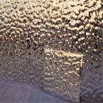 Hot Designed sheet Gold color mirror bright finish hammered stainless steel