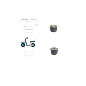 China Real Time Bluetooth Bike TPMS Bicycle Tire Pressure Monitor 120 Psi wholesale