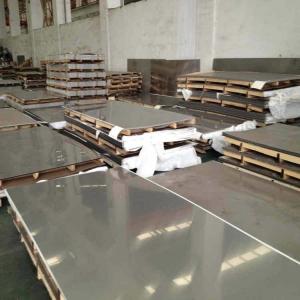 China GB 409 410 Stainless Steel Metal Sheet 1800mm HL Oxidation Resisting CE SNI wholesale