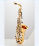 Professional Tenor Saxophone Musical instruments Saxophone Eb Key Golden Lacquer