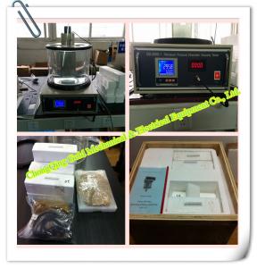 China Digital Petroleum Oil Kinematic Viscosity Testing Equipment wholesale