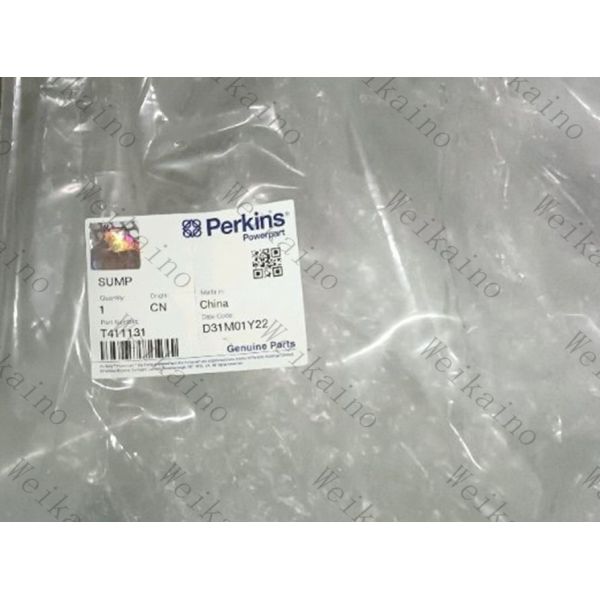 T411131 Perkins 449-2631 C7.1 320d2 Sump Assembly