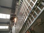 Customized Black Zinc Steel Metal Garrison Fence Panels Maintenance Free