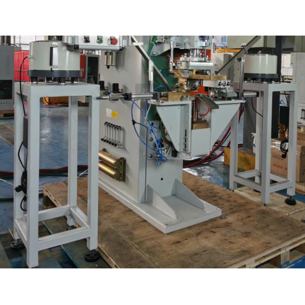 Automatic Feeding Double-Sided Spot Welding Machine for Metal Component Manufacturing