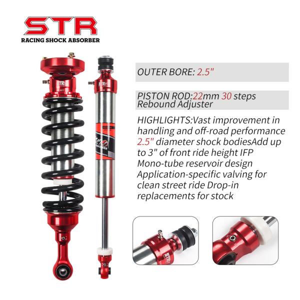 ST9000 Foam Cell Shock Absorber 2.5 Monoshock Suspension