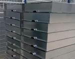 Highway Aluminum Panel Cotton Filling Noise Barrier For Noise Absorbing