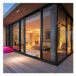 North American Standard Heavy Duty Aluminum Sliding Doors For Commercial