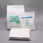 Ultrasonic Wave Sealed Non Abrasive Class 1000 Cleanroom Wipes
