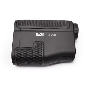 China 6x25 Digital Golf Rangefinder 5-1000 Meter With Pinsensor Battery wholesale