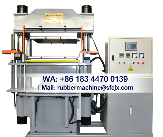 Automatic PLC Control Rubber Hydraulic Molding Machine with Customizable Design for Rubber Vulcanizing Press machine