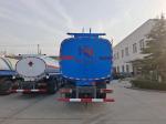 High Efficiency Oil Tank Truck 8X4 LHD Euro2 371HP
